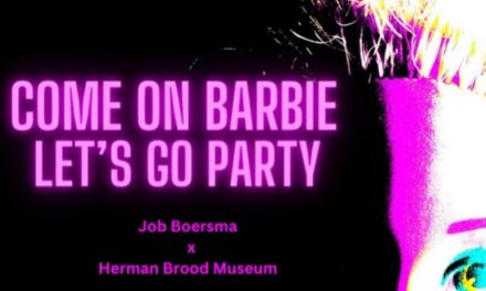 Herman Brood meets Barbie in museum