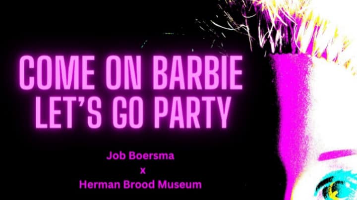 Herman Brood meets Barbie in museum